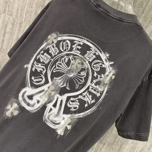 Cheap Chrome Hearts T-Shirts Short Sleeved For Unisex #1430086 Replica Wholesale [$42.00 USD] [ITEM#1430086] on Replica Chrome Hearts T-Shirts