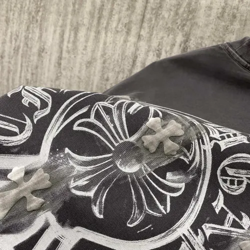 Cheap Chrome Hearts T-Shirts Short Sleeved For Unisex #1430086 Replica Wholesale [$42.00 USD] [ITEM#1430086] on Replica Chrome Hearts T-Shirts