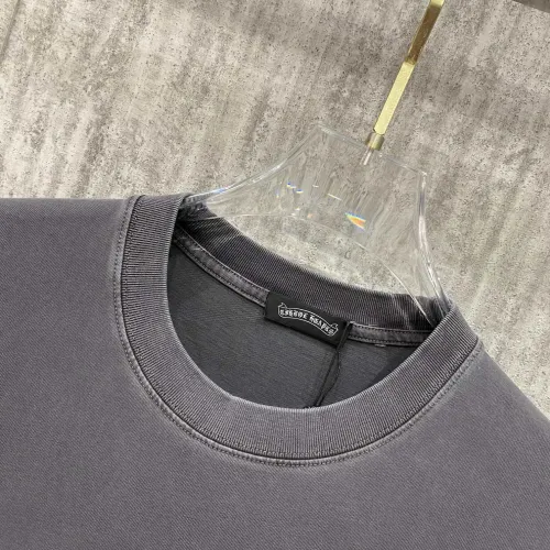 Cheap Chrome Hearts T-Shirts Short Sleeved For Unisex #1430086 Replica Wholesale [$42.00 USD] [ITEM#1430086] on Replica Chrome Hearts T-Shirts