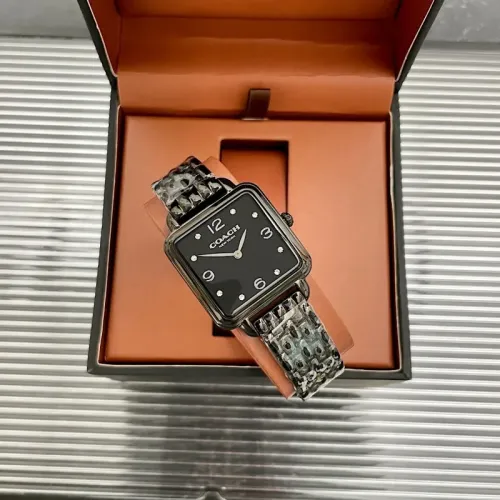 Cheap Coach Quality Watches For Women #1430087 Replica Wholesale [$125.00 USD] [ITEM#1430087] on Replica Coach Quality Watches