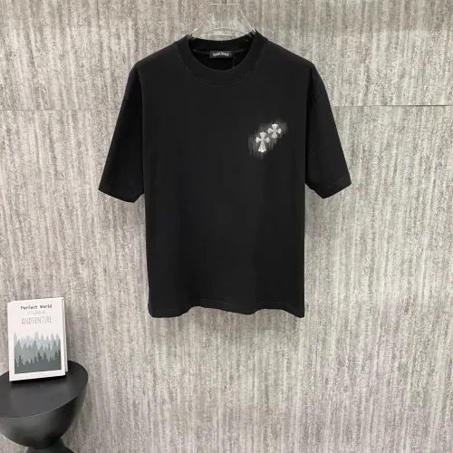 Cheap Chrome Hearts T-Shirts Short Sleeved For Unisex #1430088 Replica Wholesale [$42.00 USD] [ITEM#1430088] on Replica Chrome Hearts T-Shirts