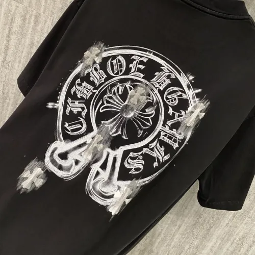 Cheap Chrome Hearts T-Shirts Short Sleeved For Unisex #1430088 Replica Wholesale [$42.00 USD] [ITEM#1430088] on Replica Chrome Hearts T-Shirts