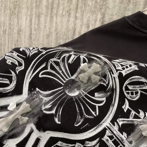 Cheap Chrome Hearts T-Shirts Short Sleeved For Unisex #1430088 Replica Wholesale [$42.00 USD] [ITEM#1430088] on Replica Chrome Hearts T-Shirts