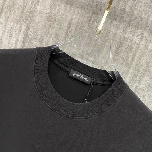 Cheap Chrome Hearts T-Shirts Short Sleeved For Unisex #1430088 Replica Wholesale [$42.00 USD] [ITEM#1430088] on Replica Chrome Hearts T-Shirts