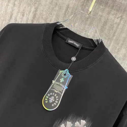 Cheap Chrome Hearts T-Shirts Short Sleeved For Unisex #1430088 Replica Wholesale [$42.00 USD] [ITEM#1430088] on Replica Chrome Hearts T-Shirts