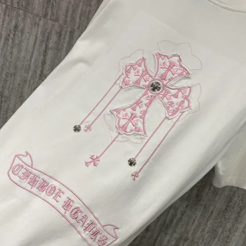 Cheap Chrome Hearts T-Shirts Short Sleeved For Unisex #1430090 Replica Wholesale [$42.00 USD] [ITEM#1430090] on Replica Chrome Hearts T-Shirts