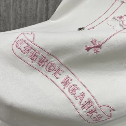 Cheap Chrome Hearts T-Shirts Short Sleeved For Unisex #1430090 Replica Wholesale [$42.00 USD] [ITEM#1430090] on Replica Chrome Hearts T-Shirts