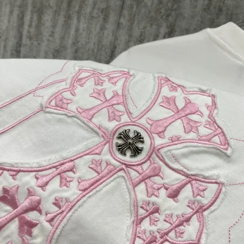 Cheap Chrome Hearts T-Shirts Short Sleeved For Unisex #1430090 Replica Wholesale [$42.00 USD] [ITEM#1430090] on Replica Chrome Hearts T-Shirts