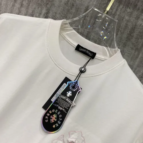 Cheap Chrome Hearts T-Shirts Short Sleeved For Unisex #1430090 Replica Wholesale [$42.00 USD] [ITEM#1430090] on Replica Chrome Hearts T-Shirts