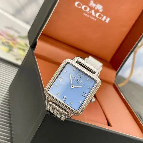Cheap Coach Quality Watches For Women #1430091 Replica Wholesale [$125.00 USD] [ITEM#1430091] on Replica Coach Quality Watches