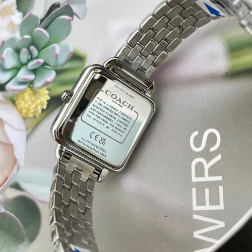 Cheap Coach Quality Watches For Women #1430091 Replica Wholesale [$125.00 USD] [ITEM#1430091] on Replica Coach Quality Watches