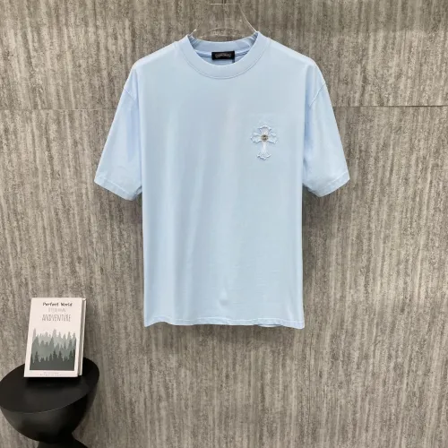 Cheap Chrome Hearts T-Shirts Short Sleeved For Unisex #1430092 Replica Wholesale [$42.00 USD] [ITEM#1430092] on Replica Chrome Hearts T-Shirts