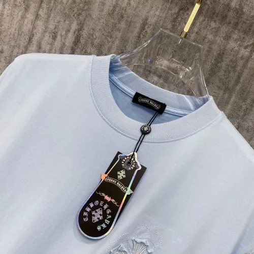Cheap Chrome Hearts T-Shirts Short Sleeved For Unisex #1430092 Replica Wholesale [$42.00 USD] [ITEM#1430092] on Replica Chrome Hearts T-Shirts