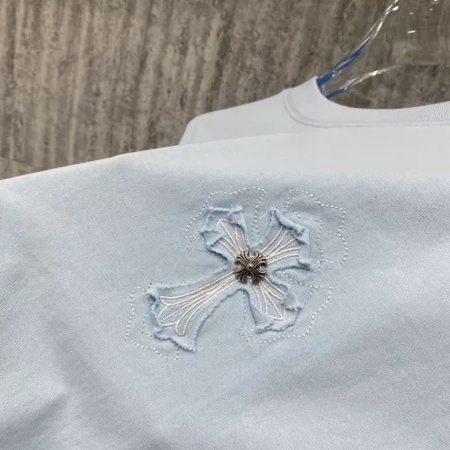 Cheap Chrome Hearts T-Shirts Short Sleeved For Unisex #1430092 Replica Wholesale [$42.00 USD] [ITEM#1430092] on Replica Chrome Hearts T-Shirts