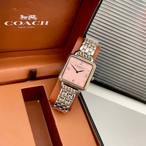 Cheap Coach Quality Watches For Women #1430093 Replica Wholesale [$125.00 USD] [ITEM#1430093] on Replica Coach Quality Watches