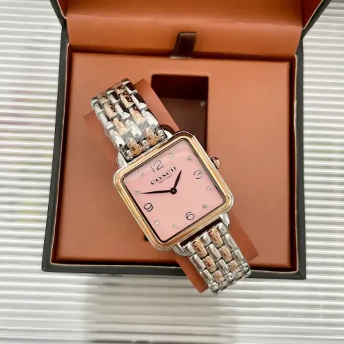 Cheap Coach Quality Watches For Women #1430093 Replica Wholesale [$125.00 USD] [ITEM#1430093] on Replica Coach Quality Watches