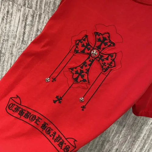 Cheap Chrome Hearts T-Shirts Short Sleeved For Unisex #1430094 Replica Wholesale [$42.00 USD] [ITEM#1430094] on Replica Chrome Hearts T-Shirts
