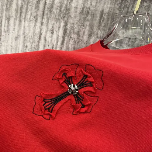 Cheap Chrome Hearts T-Shirts Short Sleeved For Unisex #1430094 Replica Wholesale [$42.00 USD] [ITEM#1430094] on Replica Chrome Hearts T-Shirts