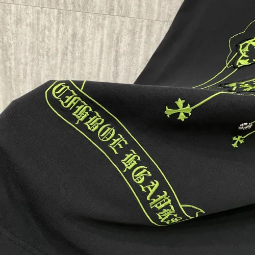 Cheap Chrome Hearts T-Shirts Short Sleeved For Unisex #1430095 Replica Wholesale [$42.00 USD] [ITEM#1430095] on Replica Chrome Hearts T-Shirts