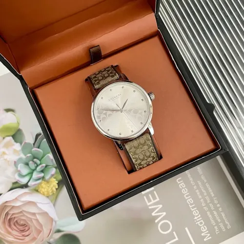 Cheap Coach Quality Watches For Women #1430096 Replica Wholesale [$125.00 USD] [ITEM#1430096] on Replica Coach Quality Watches