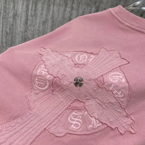 Cheap Chrome Hearts T-Shirts Short Sleeved For Unisex #1430097 Replica Wholesale [$42.00 USD] [ITEM#1430097] on Replica Chrome Hearts T-Shirts
