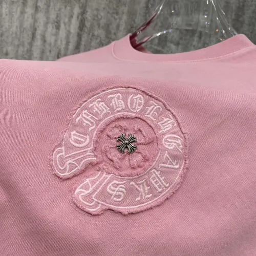 Cheap Chrome Hearts T-Shirts Short Sleeved For Unisex #1430097 Replica Wholesale [$42.00 USD] [ITEM#1430097] on Replica Chrome Hearts T-Shirts
