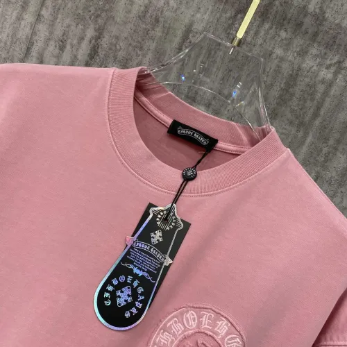 Cheap Chrome Hearts T-Shirts Short Sleeved For Unisex #1430097 Replica Wholesale [$42.00 USD] [ITEM#1430097] on Replica Chrome Hearts T-Shirts