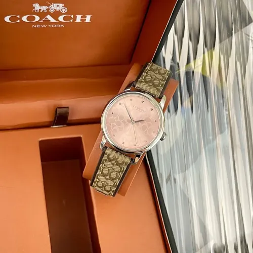 Cheap Coach Quality Watches For Women #1430098 Replica Wholesale [$125.00 USD] [ITEM#1430098] on Replica Coach Quality Watches