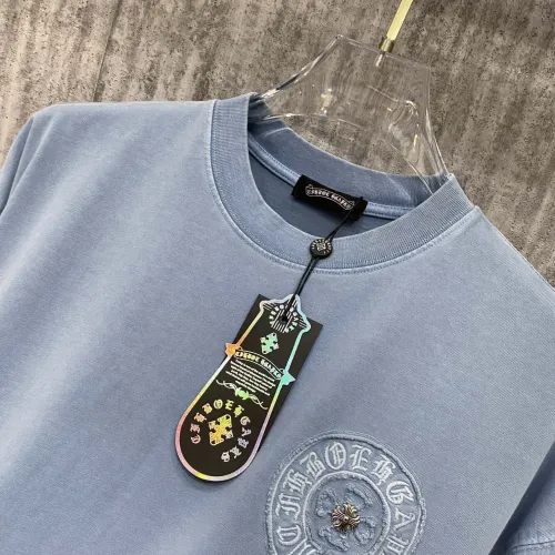 Cheap Chrome Hearts T-Shirts Short Sleeved For Unisex #1430099 Replica Wholesale [$42.00 USD] [ITEM#1430099] on Replica Chrome Hearts T-Shirts