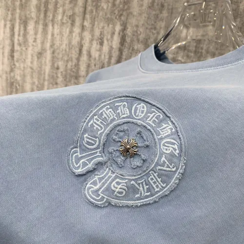 Cheap Chrome Hearts T-Shirts Short Sleeved For Unisex #1430099 Replica Wholesale [$42.00 USD] [ITEM#1430099] on Replica Chrome Hearts T-Shirts