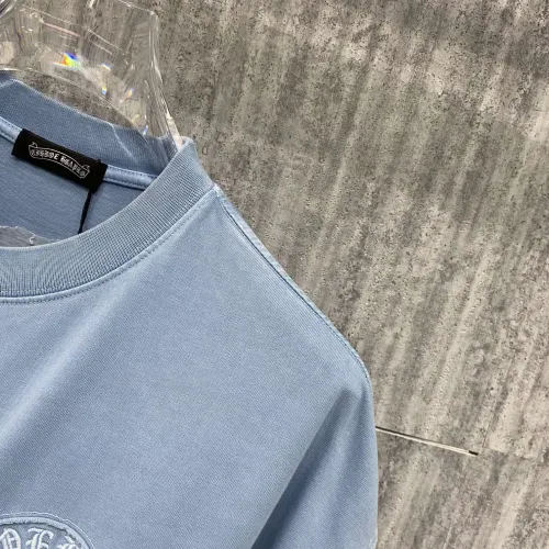 Cheap Chrome Hearts T-Shirts Short Sleeved For Unisex #1430099 Replica Wholesale [$42.00 USD] [ITEM#1430099] on Replica Chrome Hearts T-Shirts