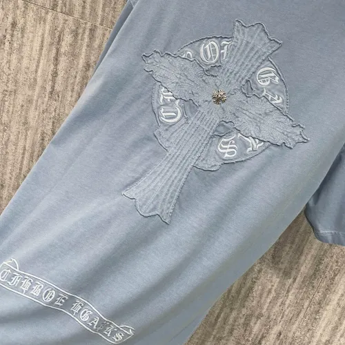Cheap Chrome Hearts T-Shirts Short Sleeved For Unisex #1430099 Replica Wholesale [$42.00 USD] [ITEM#1430099] on Replica Chrome Hearts T-Shirts