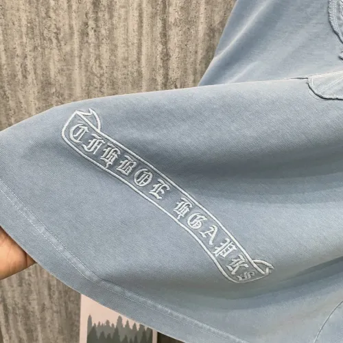 Cheap Chrome Hearts T-Shirts Short Sleeved For Unisex #1430099 Replica Wholesale [$42.00 USD] [ITEM#1430099] on Replica Chrome Hearts T-Shirts