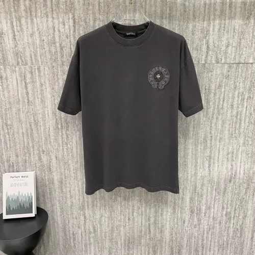 Cheap Chrome Hearts T-Shirts Short Sleeved For Unisex #1430100 Replica Wholesale [$42.00 USD] [ITEM#1430100] on Replica Chrome Hearts T-Shirts