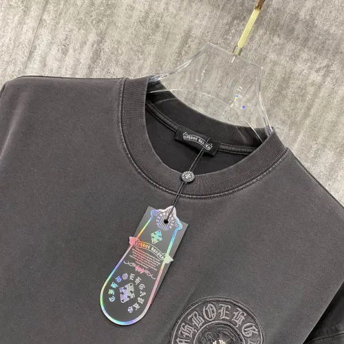Cheap Chrome Hearts T-Shirts Short Sleeved For Unisex #1430100 Replica Wholesale [$42.00 USD] [ITEM#1430100] on Replica Chrome Hearts T-Shirts