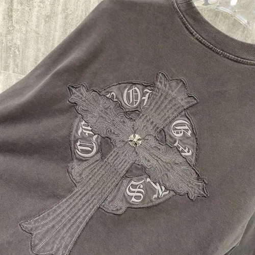 Cheap Chrome Hearts T-Shirts Short Sleeved For Unisex #1430100 Replica Wholesale [$42.00 USD] [ITEM#1430100] on Replica Chrome Hearts T-Shirts