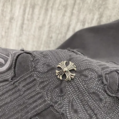 Cheap Chrome Hearts T-Shirts Short Sleeved For Unisex #1430100 Replica Wholesale [$42.00 USD] [ITEM#1430100] on Replica Chrome Hearts T-Shirts