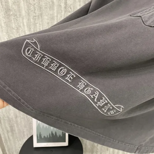Cheap Chrome Hearts T-Shirts Short Sleeved For Unisex #1430100 Replica Wholesale [$42.00 USD] [ITEM#1430100] on Replica Chrome Hearts T-Shirts