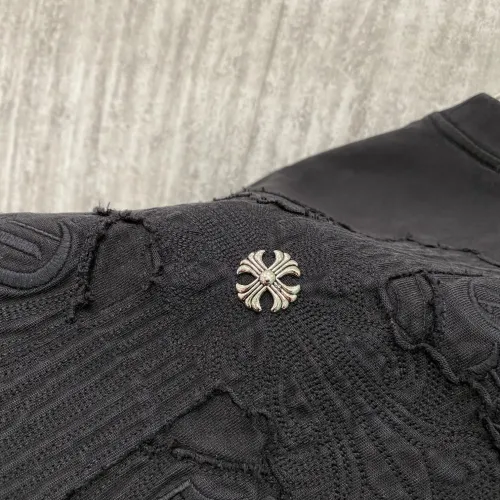 Cheap Chrome Hearts T-Shirts Short Sleeved For Unisex #1430102 Replica Wholesale [$42.00 USD] [ITEM#1430102] on Replica Chrome Hearts T-Shirts