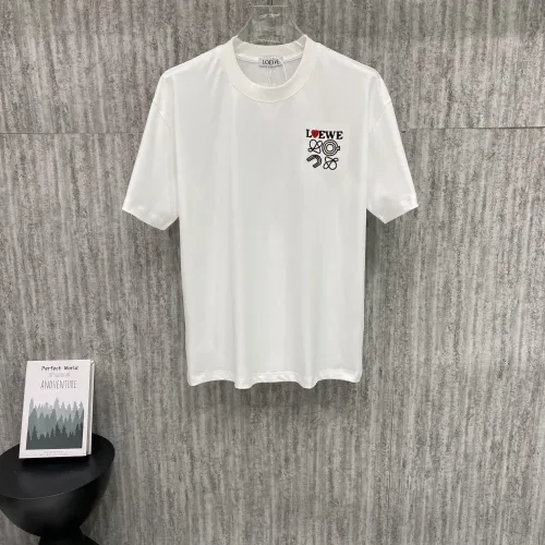 Cheap LOEWE T-Shirts Short Sleeved For Unisex #1430104 Replica Wholesale [$42.00 USD] [ITEM#1430104] on Replica LOEWE T-Shirts