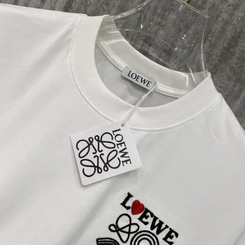 Cheap LOEWE T-Shirts Short Sleeved For Unisex #1430104 Replica Wholesale [$42.00 USD] [ITEM#1430104] on Replica LOEWE T-Shirts