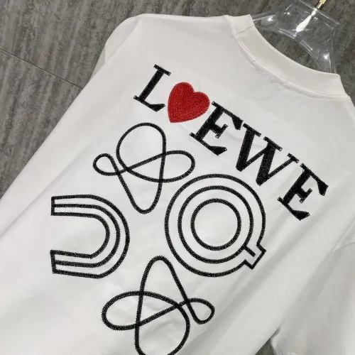 Cheap LOEWE T-Shirts Short Sleeved For Unisex #1430104 Replica Wholesale [$42.00 USD] [ITEM#1430104] on Replica LOEWE T-Shirts