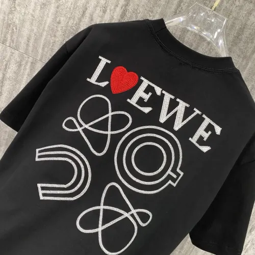 Cheap LOEWE T-Shirts Short Sleeved For Unisex #1430105 Replica Wholesale [$42.00 USD] [ITEM#1430105] on Replica LOEWE T-Shirts