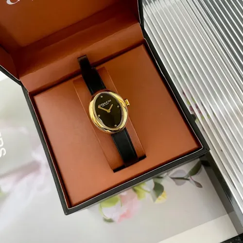 Cheap Coach Quality Watches For Women #1430106 Replica Wholesale [$125.00 USD] [ITEM#1430106] on Replica Coach Quality Watches