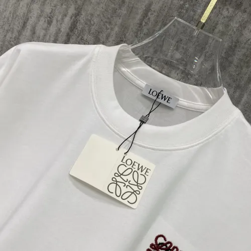 Cheap LOEWE T-Shirts Short Sleeved For Unisex #1430109 Replica Wholesale [$42.00 USD] [ITEM#1430109] on Replica LOEWE T-Shirts