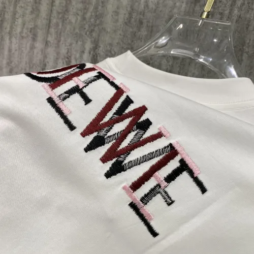 Cheap LOEWE T-Shirts Short Sleeved For Unisex #1430109 Replica Wholesale [$42.00 USD] [ITEM#1430109] on Replica LOEWE T-Shirts