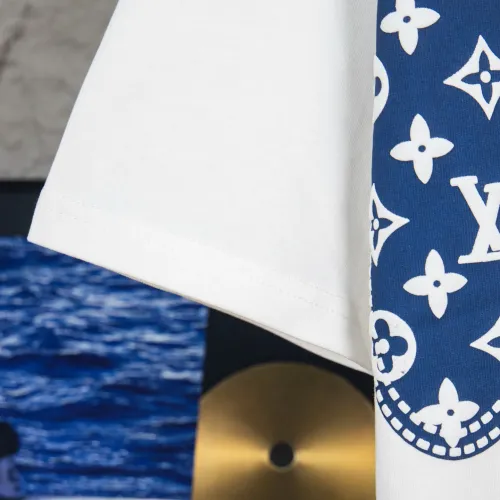 Cheap Louis Vuitton LV T-Shirts Short Sleeved For Unisex #1430111 Replica Wholesale [$34.00 USD] [ITEM#1430111] on Replica Louis Vuitton LV T-Shirts