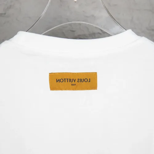 Cheap Louis Vuitton LV T-Shirts Short Sleeved For Unisex #1430111 Replica Wholesale [$34.00 USD] [ITEM#1430111] on Replica Louis Vuitton LV T-Shirts