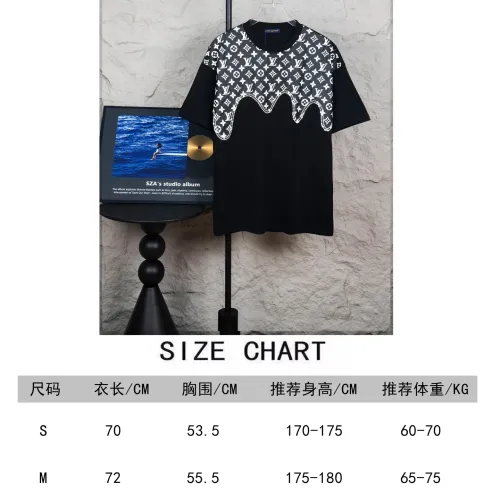 Cheap Louis Vuitton LV T-Shirts Short Sleeved For Unisex #1430112 Replica Wholesale [$34.00 USD] [ITEM#1430112] on Replica Louis Vuitton LV T-Shirts