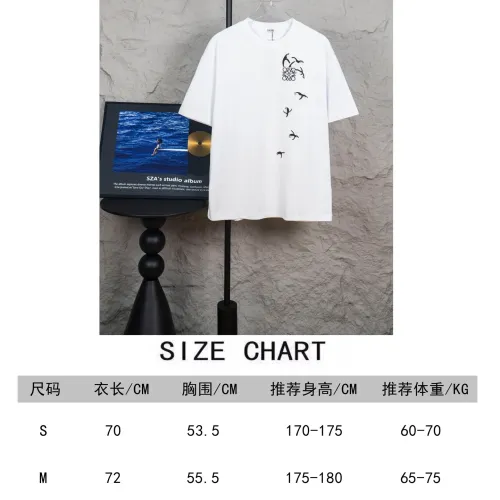 Cheap LOEWE T-Shirts Short Sleeved For Unisex #1430113 Replica Wholesale [$32.00 USD] [ITEM#1430113] on Replica LOEWE T-Shirts